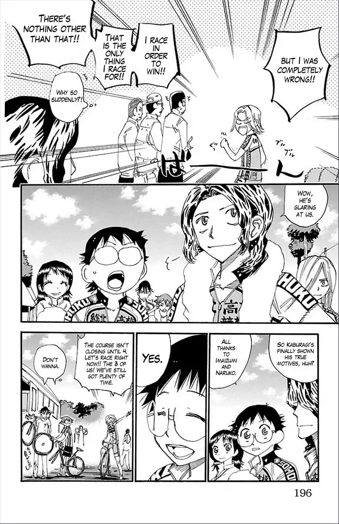 Yowamushi Pedal Chapter 278 10